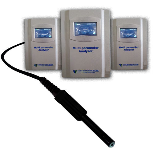 Analizzatore d'acqua - VMPA-600 - vasthi instruments - di cloro / di polvere / di processo