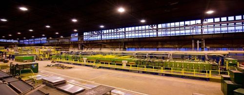 Impianto di pulizia - LOI Thermprocess - Tenova Metals Division