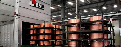 Forno a rulli - LOI Thermprocess - Tenova Metals Division - di ricottura / di tempra / a gas