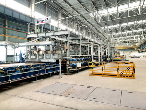Linea di tempra - LOI Thermprocess - Tenova Metals Division