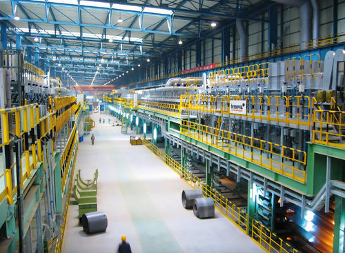 Linea di rivestimento - FCL - LOI Thermprocess - Tenova Metals Division