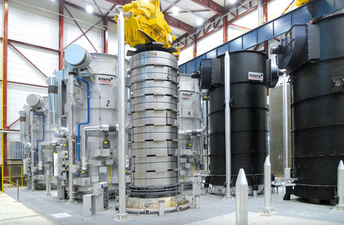Forno a campana - HPH® - LOI Thermprocess - Tenova Metals Division - di ricottura / a gas / all'idrogeno