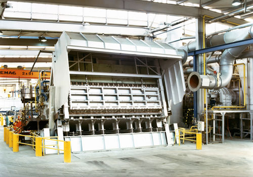 Forno a camera - LOI Thermprocess - Tenova Metals Division - di mantenimento / omogeneizzatore / da colata