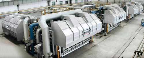 Forno a camera - LOI Thermprocess - Tenova Metals Division - di fusione / a gas / per alluminio