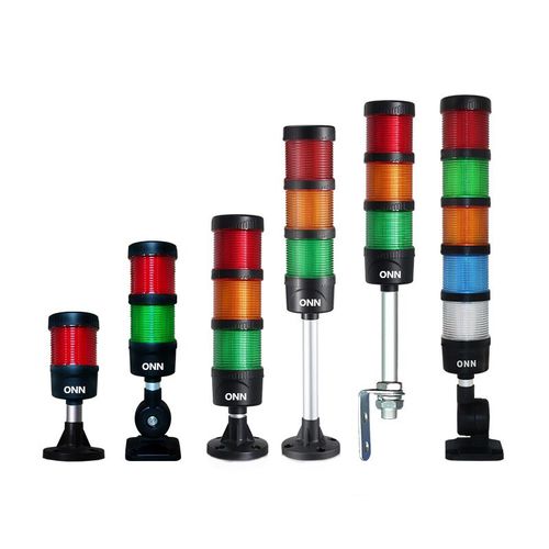 Colonna luminosa LED - M4F - Shenzhen ONN Semi-conductor Lighting Co., Ltd - a 5 colori / IP53 / modulare