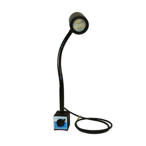 Lampada portatile a collo di cigno - M3M - Shenzhen ONN Semi-conductor Lighting Co., Ltd - LED / per macchine / flessibile