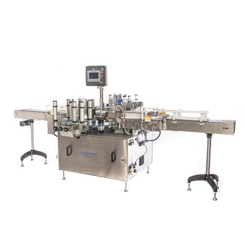 Etichettatrice a due vie - P220 - Premier Labellers - automatica / per bottiglie / wraparound