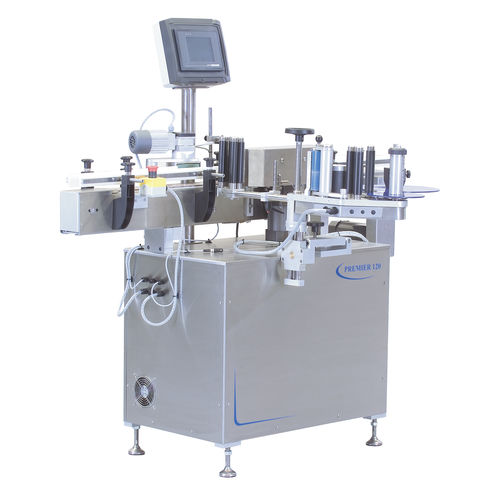 Etichettatrice automatica - P120 Mini-Wrap - Premier Labellers - wraparound / compatta