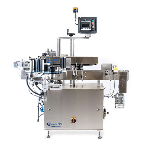 Etichettatrice automatica - P150-TE - Premier Labellers - per imballaggi inviolabili / per applicazione laterale / ad alta velocità