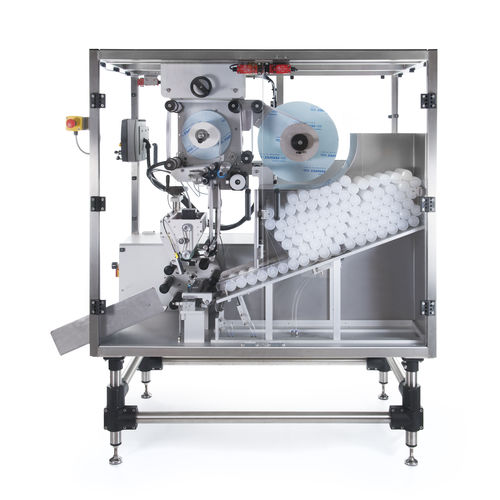 Etichettatrice automatica - P500 - Premier Labellers - per tubi / wraparound / per il settore cosmetico