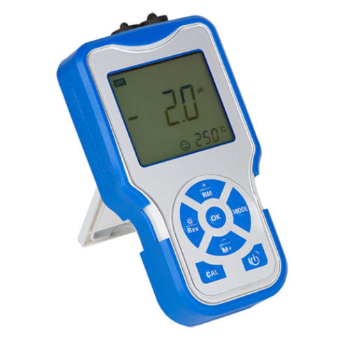 PHmetro portatile - P611 - Shanghai Yoke Instrument Co., Ltd - di acqua pura / con display LCD
