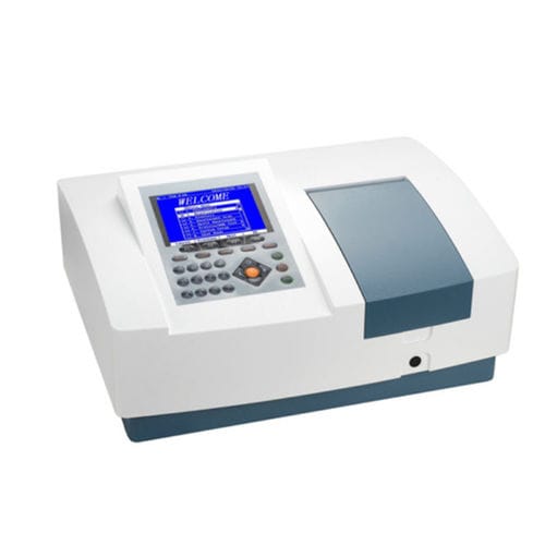 Spettrofotometro visibile - V1800 - Shanghai Yoke Instrument Co., Ltd - a raggio singolo / tungsteno / a scansione