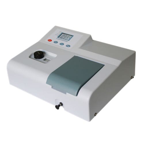 Spettrofotometro visibile - V1 series - Shanghai Yoke Instrument Co., Ltd - a raggio singolo / trasmissione / ad assorbimento