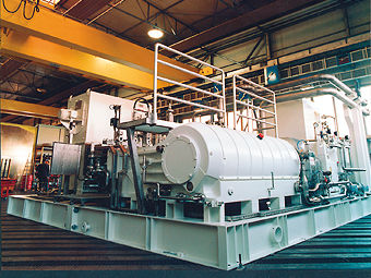 Gruppo di pompaggio ad acqua - Peroni Pompe - autoadescante / fisso / industriale