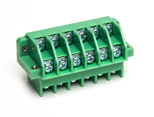 Morsetto componibile per PCB - U575-B-10.0 - Dongguanshi Welink Electronic Technology Co.,Ltd - a doppio strato