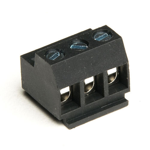 Morsetto componibile a presa - F71-5-5.0 - Dongguanshi Welink Electronic Technology Co.,Ltd - con connessione a vite / tripolare