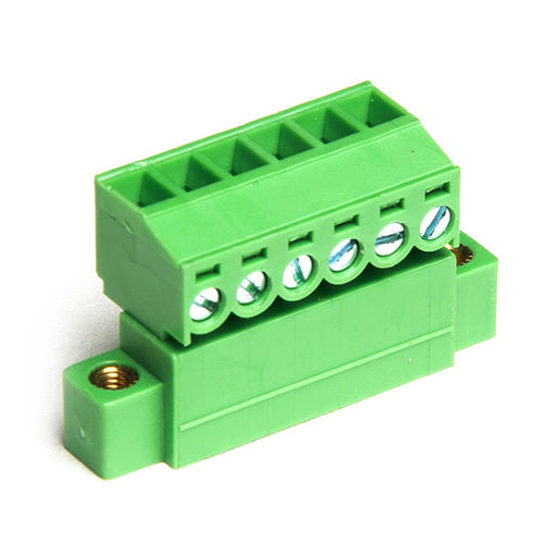 Morsetto componibile a presa - F72-1-3.81 - Dongguanshi Welink Electronic Technology Co.,Ltd - con connessione a vite