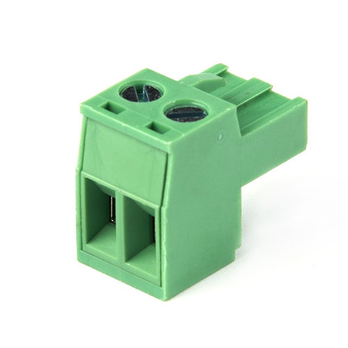 Morsetto componibile con connessione a vite - F73-2-5.08 - Dongguanshi Welink Electronic Technology Co.,Ltd - bipolare / standard