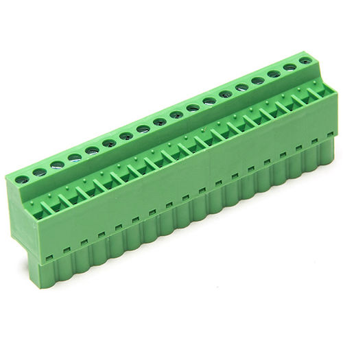 Morsetto componibile a presa - F73-7-3.81 - Dongguanshi Welink Electronic Technology Co.,Ltd - con connessione a vite