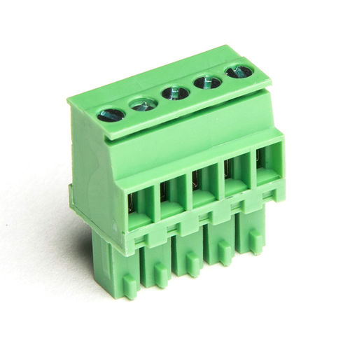 Morsetto componibile a presa - F73-B-3.5 - Dongguanshi Welink Electronic Technology Co.,Ltd - senza viti / con connessione a molla