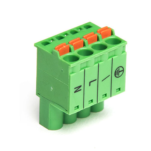 Morsetto componibile con marcatura - F73-H-3.5 - Dongguanshi Welink Electronic Technology Co.,Ltd - a presa / senza viti / a molla