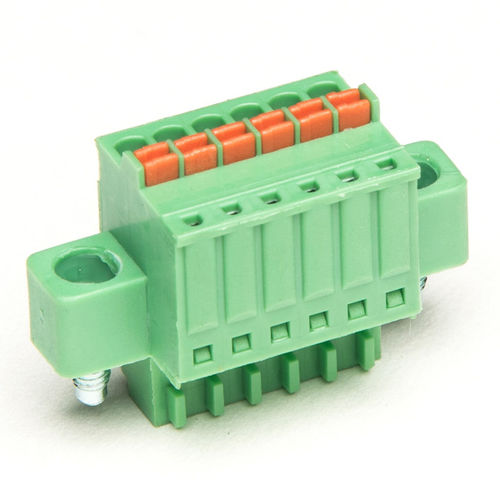 Morsetto componibile a presa - F73-I-2.5 - Dongguanshi Welink Electronic Technology Co.,Ltd - senza viti / a molla / a leva