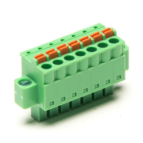 Morsetto componibile a presa - F73-I-3.5 - Dongguanshi Welink Electronic Technology Co.,Ltd - senza viti / a molla / a leva