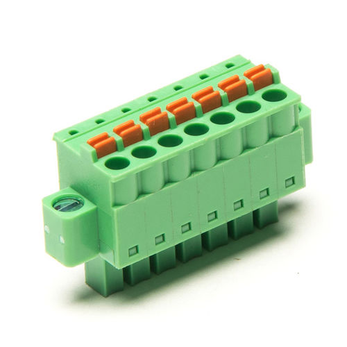 Morsetto componibile a presa - F73-I-3.81 - Dongguanshi Welink Electronic Technology Co.,Ltd - senza viti / a molla / a leva