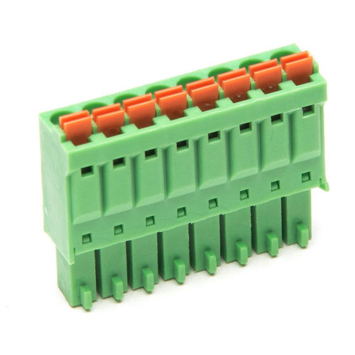Morsetto componibile a presa - F73-J-3.81 - Dongguanshi Welink Electronic Technology Co.,Ltd - senza viti / a molla / a leva