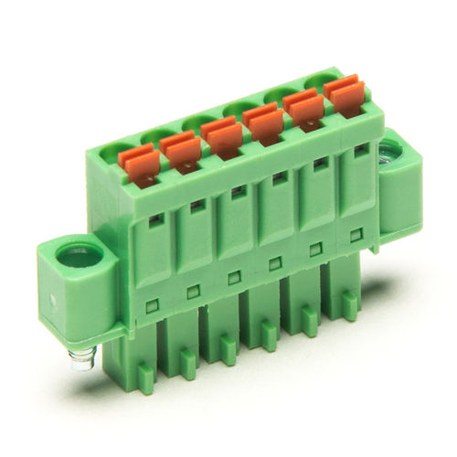 Morsetto componibile a presa - F73-K-3.81 - Dongguanshi Welink Electronic Technology Co.,Ltd - a molla / a leva
