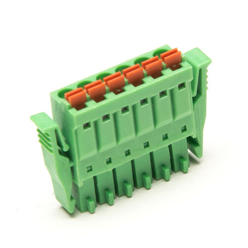 Morsetto componibile a presa - F73-L-3.5 - Dongguanshi Welink Electronic Technology Co.,Ltd - a molla / a leva / in materia plastica