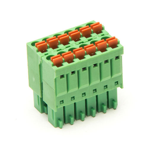 Morsetto componibile a presa - F73-V-3.5 - Dongguanshi Welink Electronic Technology Co.,Ltd - senza viti / a molla / a doppio stadio