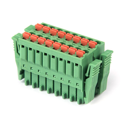 Morsetto componibile a presa - F73-V-3.81 - Dongguanshi Welink Electronic Technology Co.,Ltd - senza viti / a molla / a leva