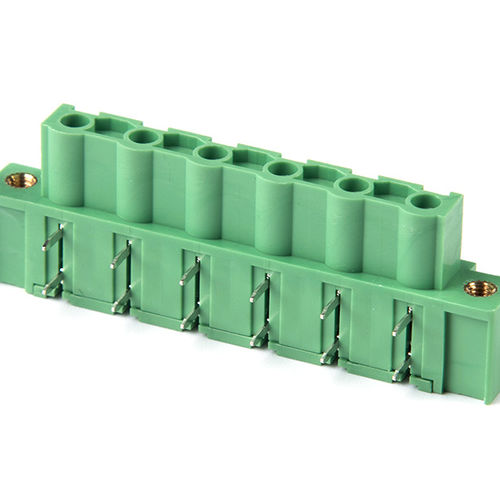 Morsetto componibile per PCB - F75-2-5.08 90D - Dongguanshi Welink Electronic Technology Co.,Ltd - senza viti