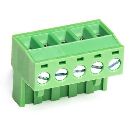Morsetto componibile a presa - F75-5-5.08 - Dongguanshi Welink Electronic Technology Co.,Ltd - con connessione a vite