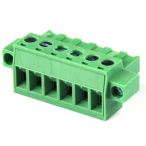Morsetto componibile a presa - F75-6-5.08 - Dongguanshi Welink Electronic Technology Co.,Ltd - con connessione a vite