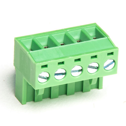 Morsetto componibile a presa - F75-A-5.08 - Dongguanshi Welink Electronic Technology Co.,Ltd - con connessione a vite