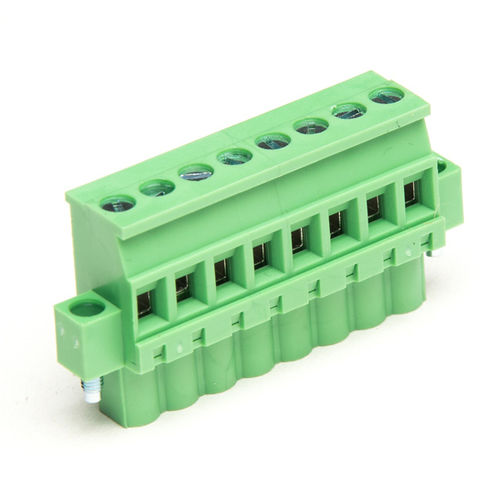 Morsetto componibile a presa - F75-E-7.62 - Dongguanshi Welink Electronic Technology Co.,Ltd - con connessione a vite