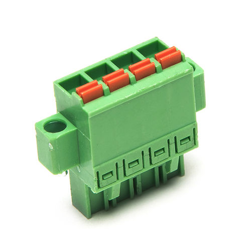 Morsetto componibile a presa - F75-L-5.08 - Dongguanshi Welink Electronic Technology Co.,Ltd - senza viti