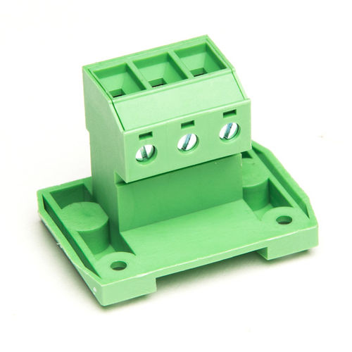 Morsetto componibile a presa - F76-A-7.62 - Dongguanshi Welink Electronic Technology Co.,Ltd - con connessione a vite / tripolare