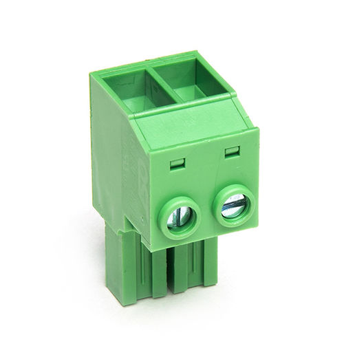 Morsetto componibile a presa - F77-5-7.62 - Dongguanshi Welink Electronic Technology Co.,Ltd - con connessione a vite / bipolare / di potenza