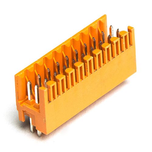 Header maschio - F83-A-3.5 - Dongguanshi Welink Electronic Technology Co.,Ltd - a corona singola / dritto / 3.5 mm (0.137")