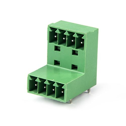 Header femmina - F83-M-3.81 90D - Dongguanshi Welink Electronic Technology Co.,Ltd - a corona singola / a gomito / 3.81 mm (0.150")