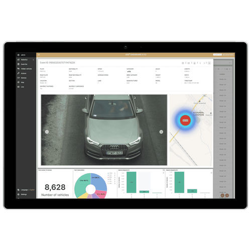 Software server - GDS - Adaptive Recognition - di supervisione / di visualizzazione / per reportistica