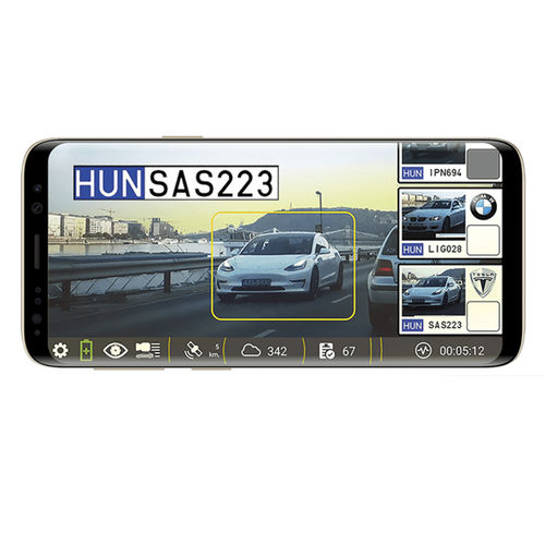Applicazione mobile di monitoraggio - Carmen&reg; Mobile - Adaptive Recognition - di supervisione / per reportistica / di notifica