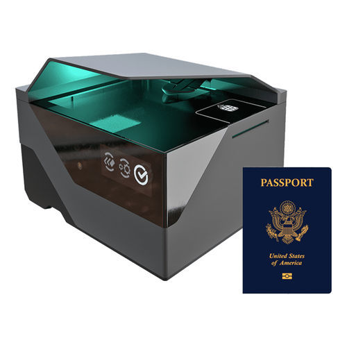 Lettore per identificazione da tavolo - Osmond - Adaptive Recognition - per carte d'identità / per passaporti / per gestione visitatori