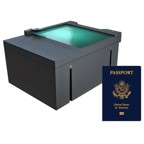Lettore per identificazione integrato - Combo Smart Kiosk - Adaptive Recognition - per carte d'identità / per passaporti / per ticket