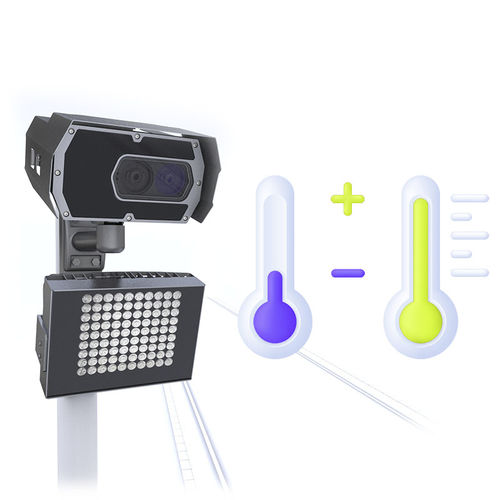 Telecamera per conteggio passeggeri - Vidar PAX - Adaptive Recognition - digitale / per veicolo / per controllo accessi