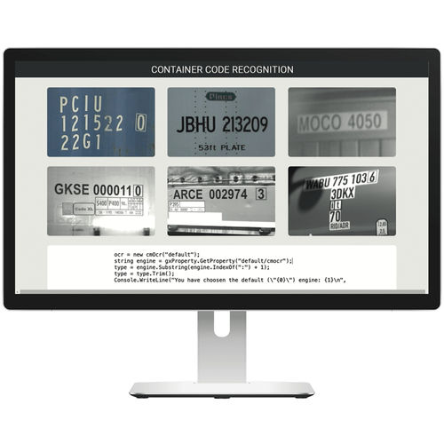 Software OCR - Carmen&reg; - Adaptive Recognition - di analisi / di automatizzazione / tracking video