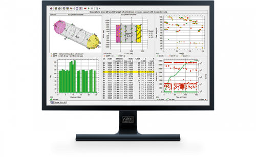 Software di analisi - AE - VALLEN SYSTÈME - di analisi di dati / configurazione / di acquisizione dati